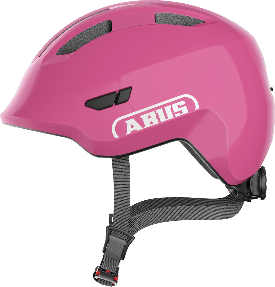 Casco Smiley 3.0 shiny pink S
