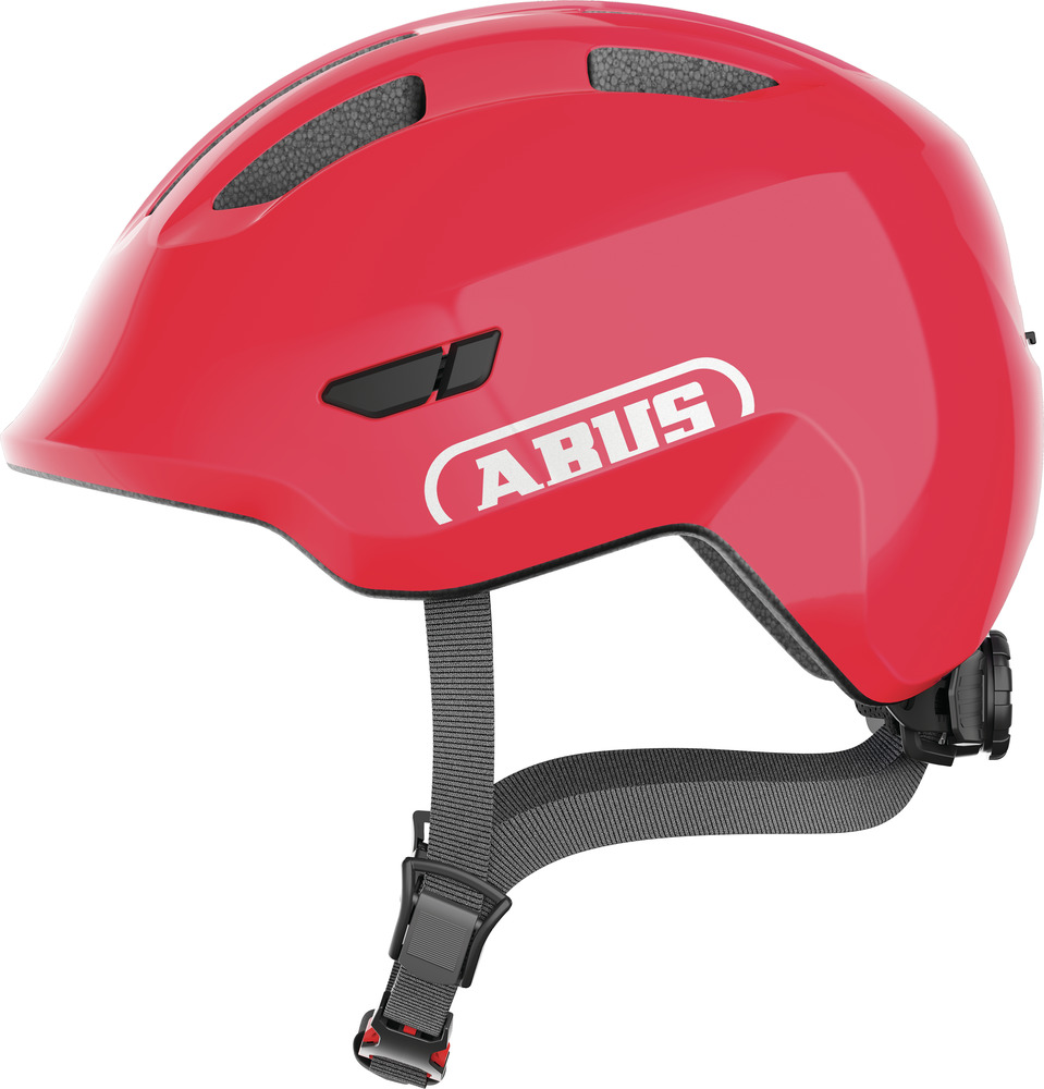 Casco Smiley 3.0 shiny red M
