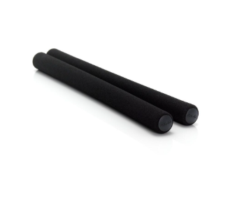 XLC GR-F01 JUEGO DE PUÑOS GOMAESPUMA PARA MANILLAR MULTIFUNCIONAL 400 mm NEGROS