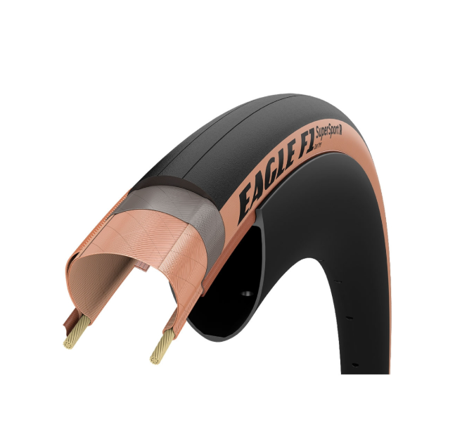 Cubierta Eagle F1 SuperSport R 700x28 TLC Neg/Mrrn