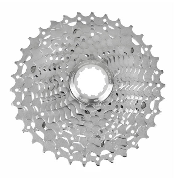 SHIMANO Cassette 10v 11-34 CS-M771 11-13-15-17-19-21-23-26-30-34