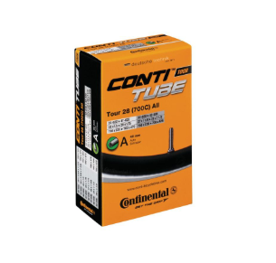 CAMARA CONTINENTAL TOUR ALL 28x1.25-1.75 VALVULA STANDARD 40 mm (32-622/47-642)