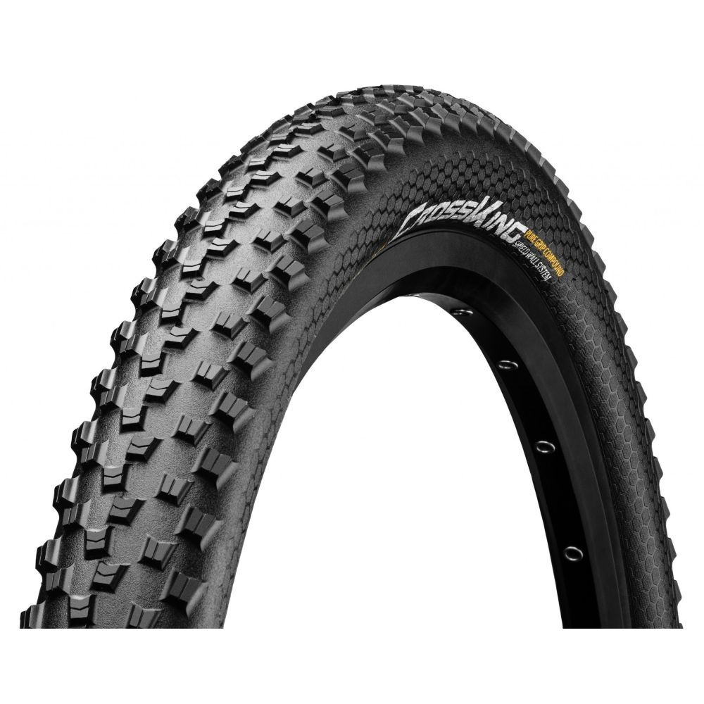 CUBIERTA CONTINENTAL CROSS-KING 27.5x2.20 RIGIDA NEGRO 55-584