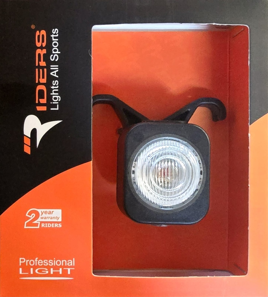 Luz piloto trasero con soporte bajo sillin, magnetico
