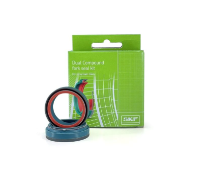 KIT RETENES SKF DUAL COMPOUND HORQUILLA MTB FOX AIR 34MM +17