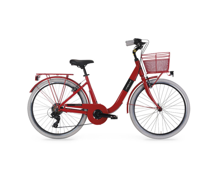 People 26´ Sh. Revo rs36 | 7S | Sh. Ty 300 (Talla Cuadro: 43 - Color: RUBY RED)