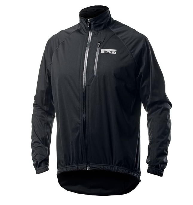 CORTAVIENTOS BIOTEX IMPERMEABLE NEGRO L