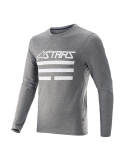 Camiseta Merino m/l Ant Melange/Bln (Talla: M)