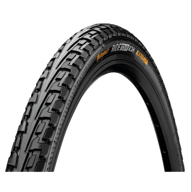 CUBIERTA CONTINENTAL RIDE TOUR 16x1.75 RIGIDA NEGRO 47-305