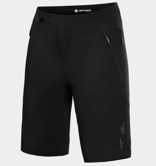 Shorts A-Dura Ride Liner Neg talla:36