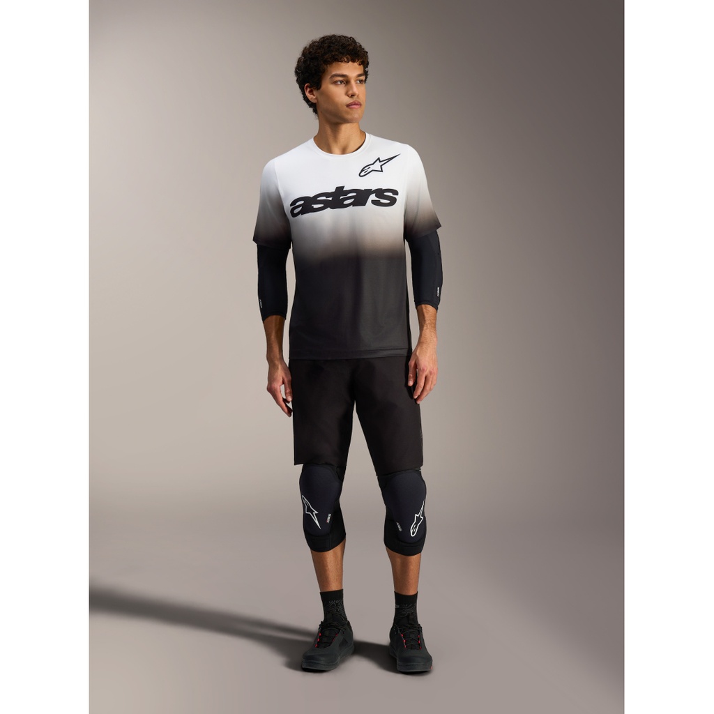 [REVISAR]176102621-L Maillot A-Dura Astars 2.0 m/c Bln/Neg