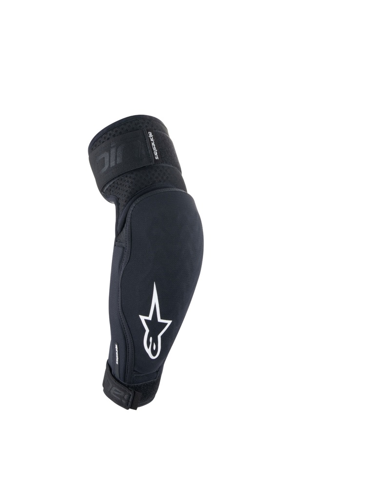 Protector Codo A-Impact Plasma Elite Neg/Bln talla:S