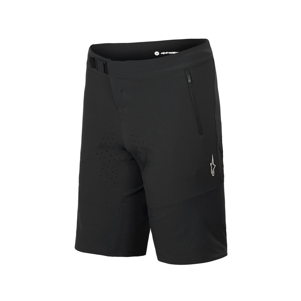Shorts A-Aria Elite Neg/Titanio talla:28