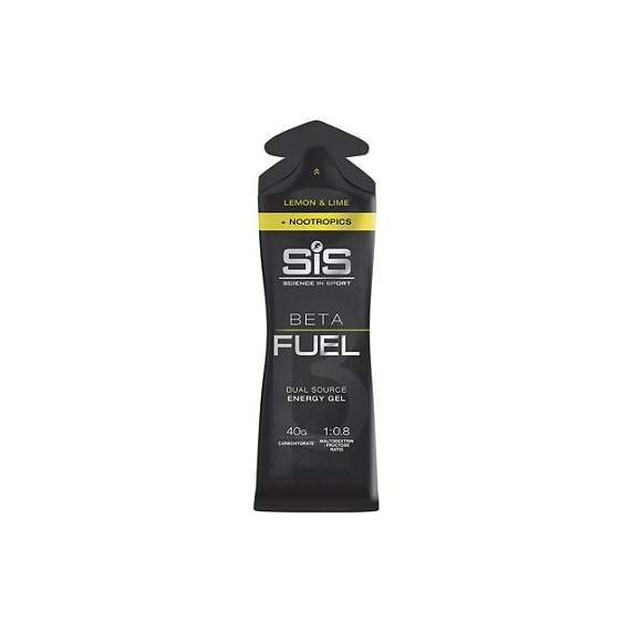 SIS Beta Fuel + Nootrópico Gel 60ml Lima &amp; Limón