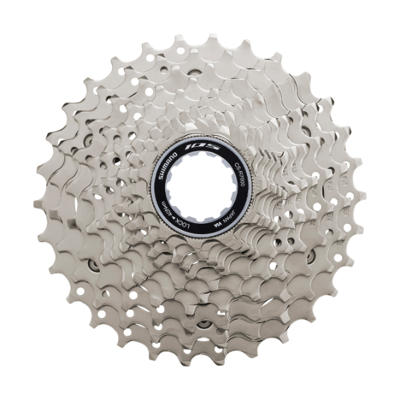 SHIMANO 105 Cassette de piñones CS-R7000 11 velocidades 11-12-13-14-15-17-19-21-24-27-30D