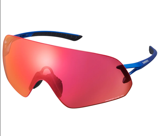 SHIMANO Gafas CE-ARLP1 AEROLITE P Ridescape Carretera Azul metálico mate