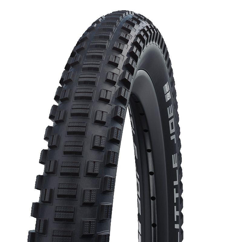 CUBIERTA SCHWALBE LITTLE JOE 14x1.40 HS371 PERFORMANCE ADDIX RIGIDA NEGRO REFLECTANTE 37-254