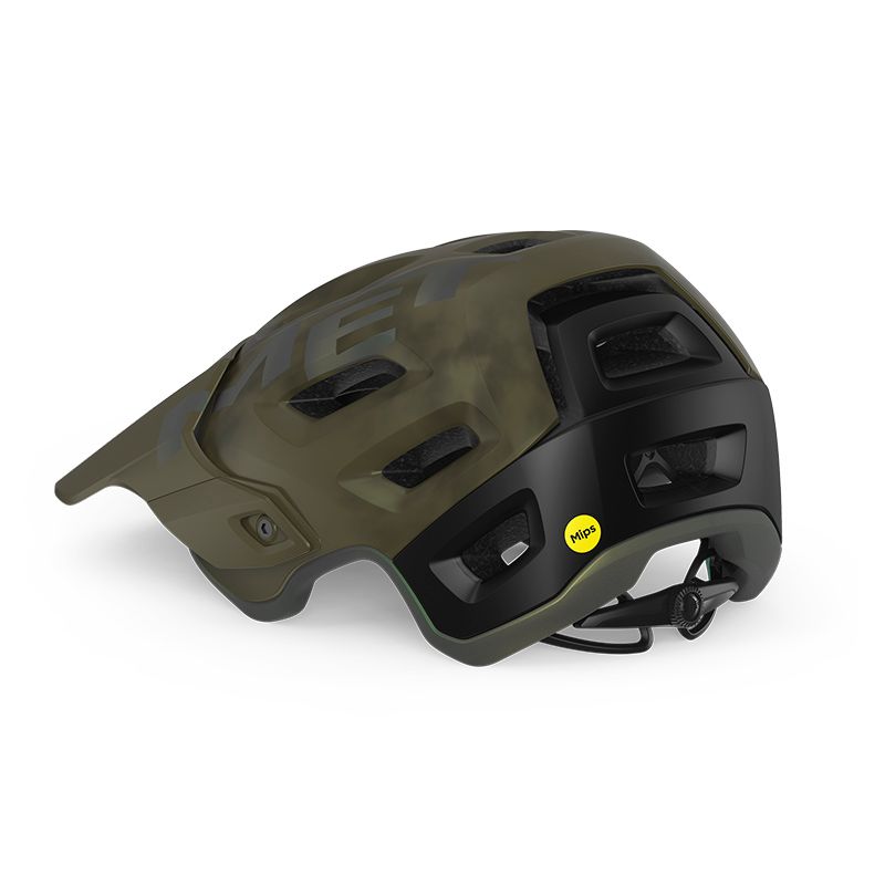 CASCO MET ROAM MIPS VERDE KIWI IRIDISCENTE MATE 52-56