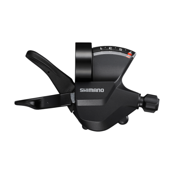 SHIMANO Mando Cambio Dr. 7v +Indic. SL-M315-7R Cable Incluido