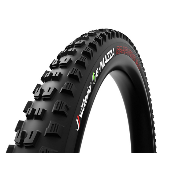 Cubierta MTB E-Mazza Negro/Negro 27.5x2.6 Pleg G2