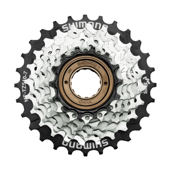 SHIMANO Piñon Rosca 7v MF-TZ510 14-16-18-20-22-24-28