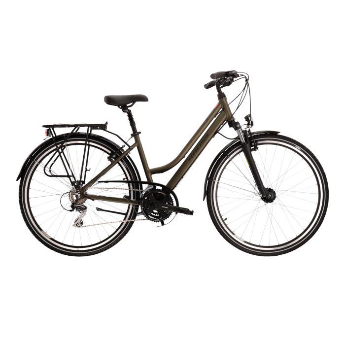 Bicicleta | Kross Trans 3.0 talla L Caqui