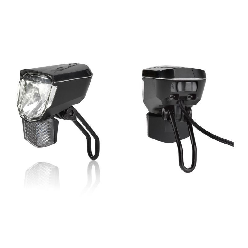 XLC CL-D07 LUZ DELANTERA SIRIUS D20 LED 20 LUX CON REFLECTANTE