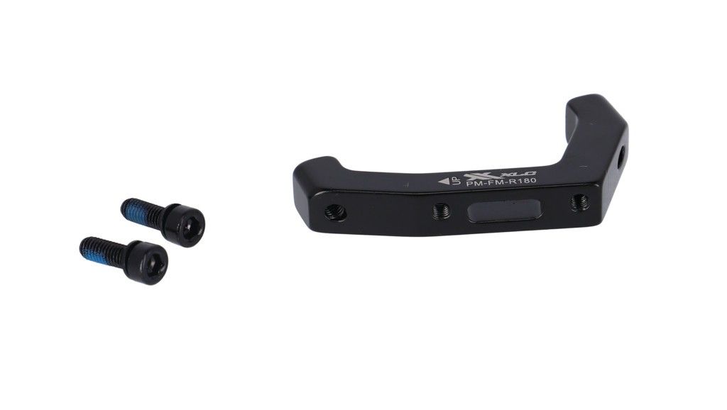 XLC BR-X105 ADAPTADOR FRENO DISCO TRASERO FLAT MOUNT A POST MOUNT ø180 mm