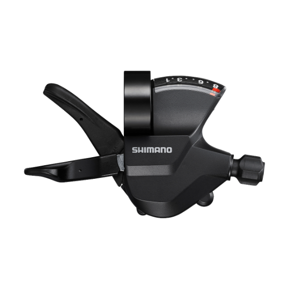 SHIMANO Mando Cambio Dr. 8v +Indic. SL-M315-8R Cable Incluido