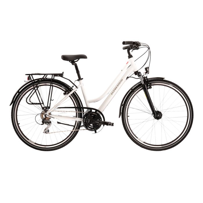 Bicicleta | Kross Trans 3.0 [talla S, 15] Blanco
