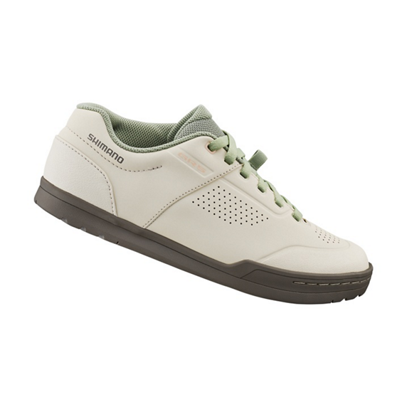 SHIMANO Zapatillas SH-GR501 Mujer 42 Beige