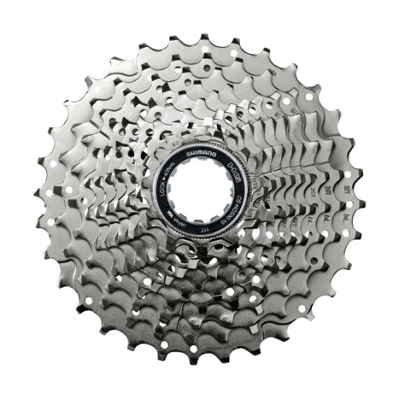 SHIMANO Cassette 10v 11-25 CS-HG500 11-12-13-14-15-17-19-21-23-25