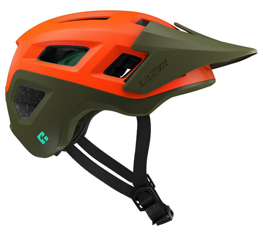 Lazer Casco Coyote KC S 52-56 Naranja Mate