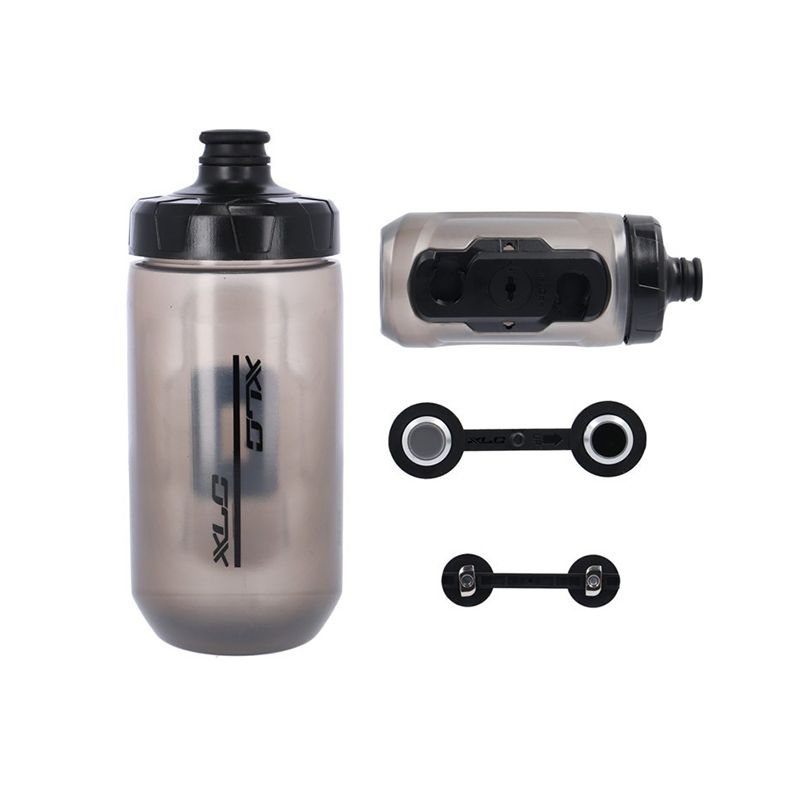 XLC MR-S05 KIT BIDON CON SISTEMA MRS 450 ml TRANSPARENTE