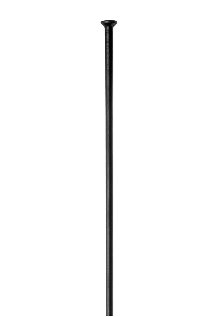 CHA 2.0 x 302 SP S | Stainless steel spokes for bicycles DT champion straight pull BLACK 2.0 x 302