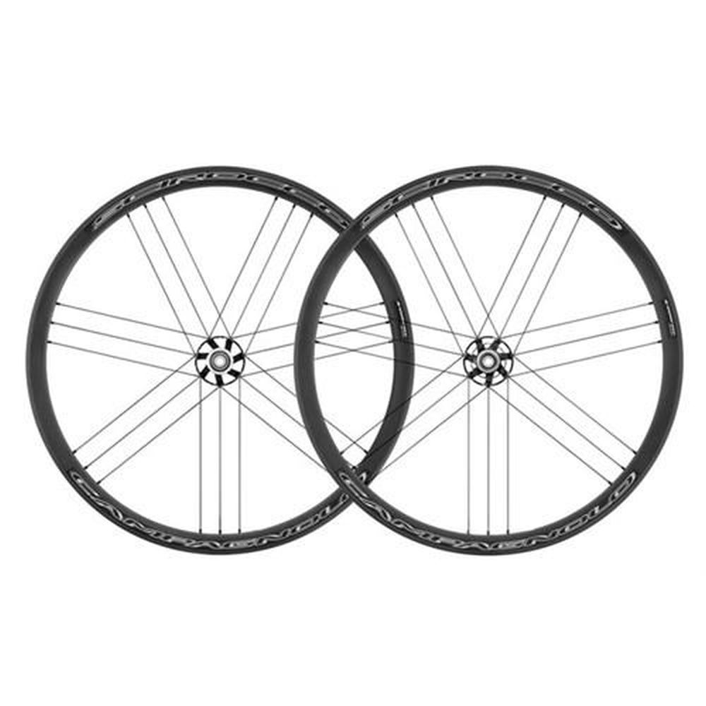 JUEGO DE RUEDAS CAMPAGNOLO SCIROCCO DB 2WF DISCO HH12 TUBELESS READY SHIMANO HG11