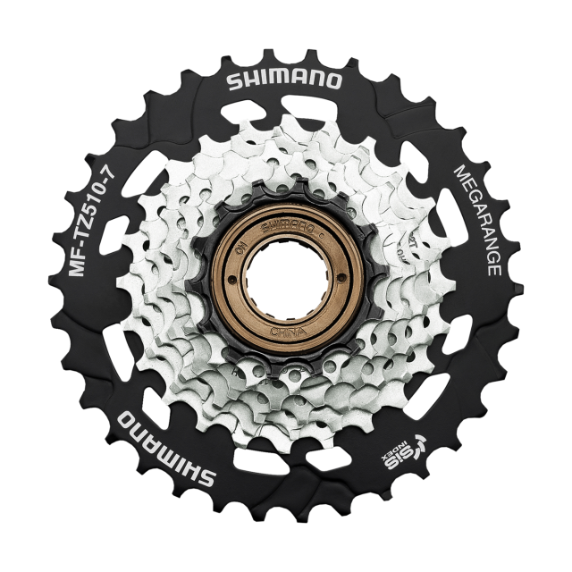 SHIMANO Piñon Rosca 7v MF-TZ510 14-16-18-20-22-24-34