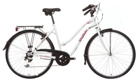 Wolfbike District 28&quot; Blanco 7v