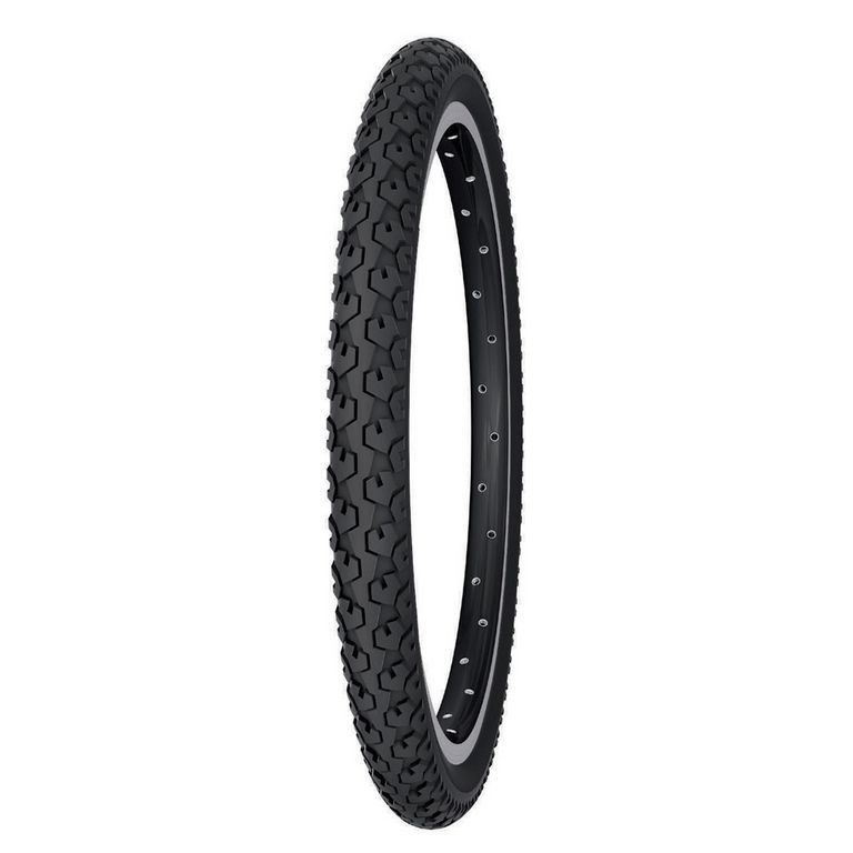 CUBIERTA MICHELIN COUNTRY JUNIOR 24x1.75 ACCES LINE RIGIDA NEGRO 44-507