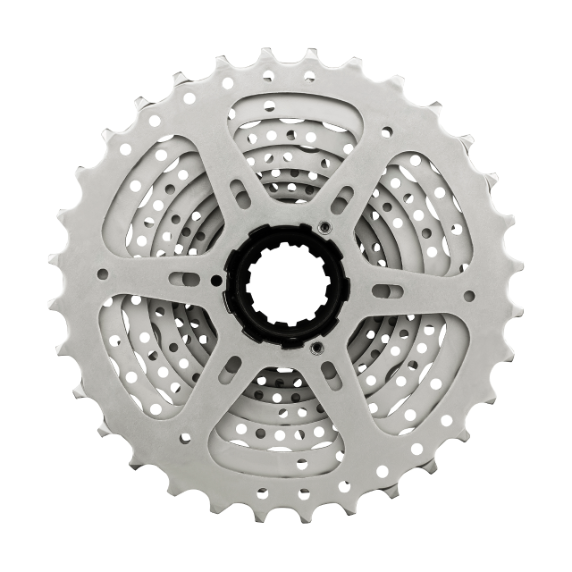 SHIMANO Cassette 9v 11-34 CS-HG201 11-13-15-17-20-23-26-30-34