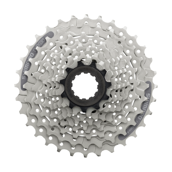 SHIMANO Cassette 9v 11-32 CS-HG201 11-13-15-17-19-21-24-28-32