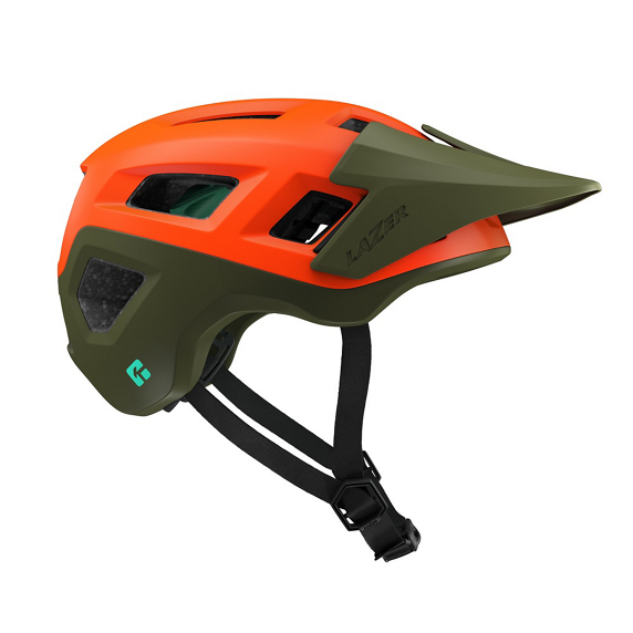 Lazer Casco Coyote KC Matte Orange Green M