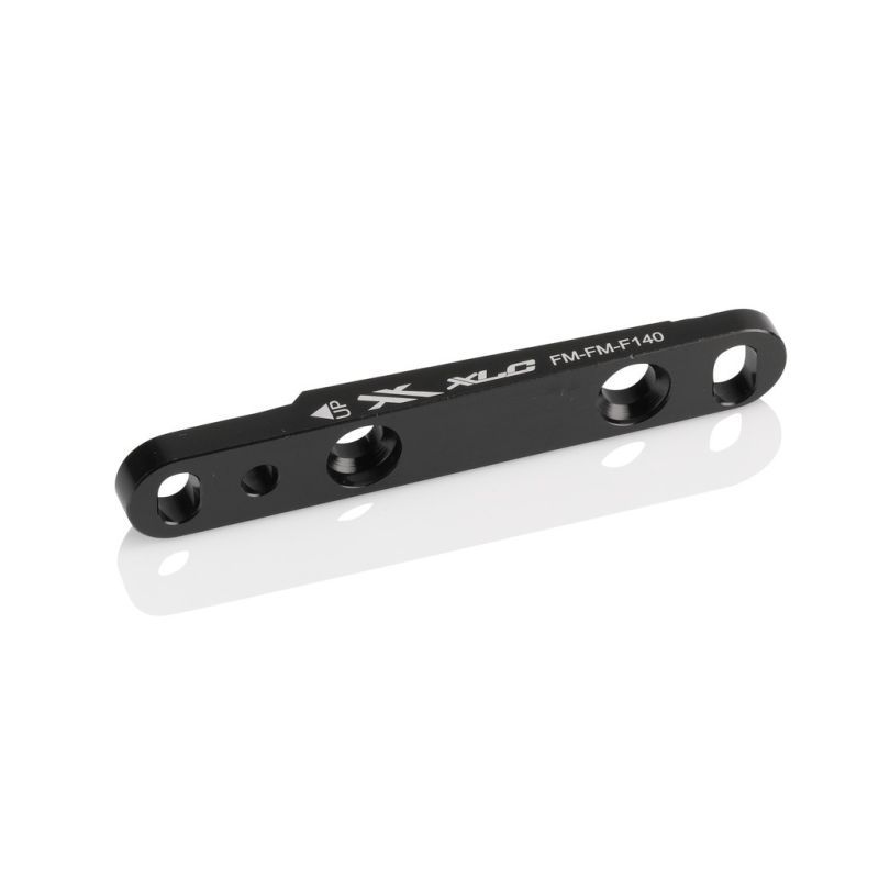 XLC BR-X67 ADAPTADOR FLAT MOUNT PARA FRENO FLAT MOUNT DELANTERO 140/160MM NEGRO/PLATA