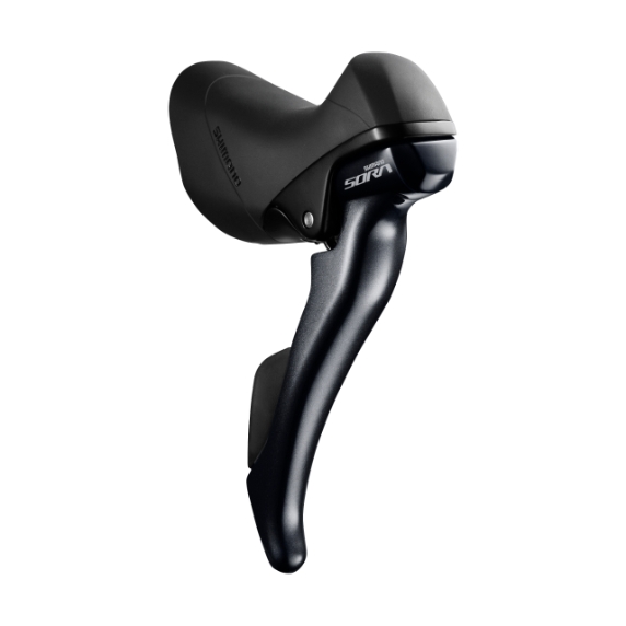 SHIMANO Mando/Palanca Dr. 9v Negro ST-R3000 Sora
